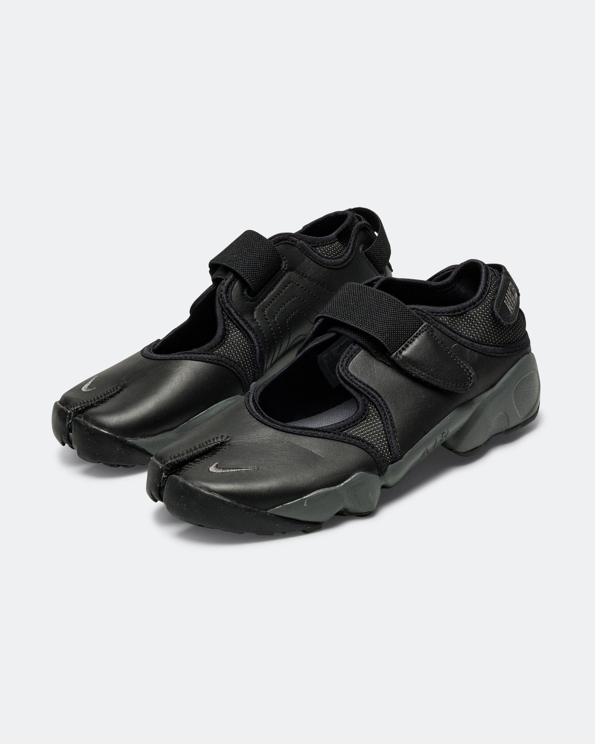 Nike Womens Air Rift - Black/Iron Grey - Reflect Silver