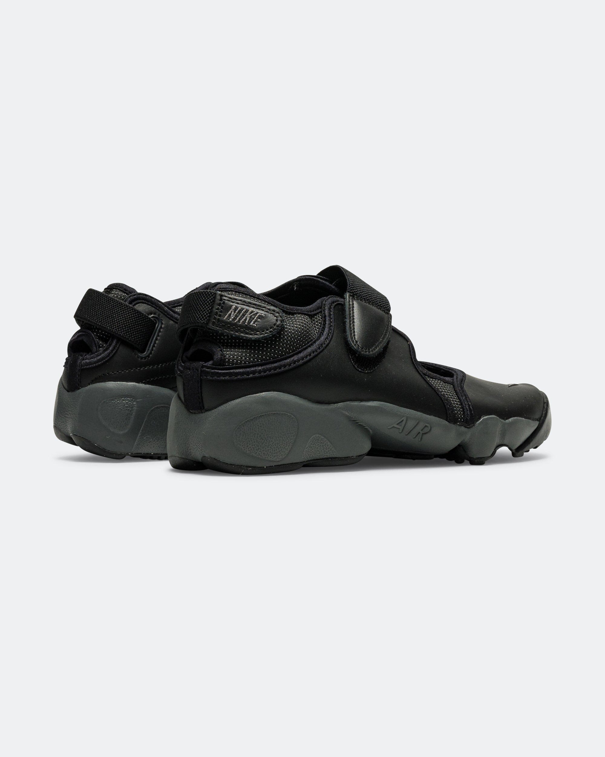 Nike Womens Air Rift - Black/Iron Grey - Reflect Silver