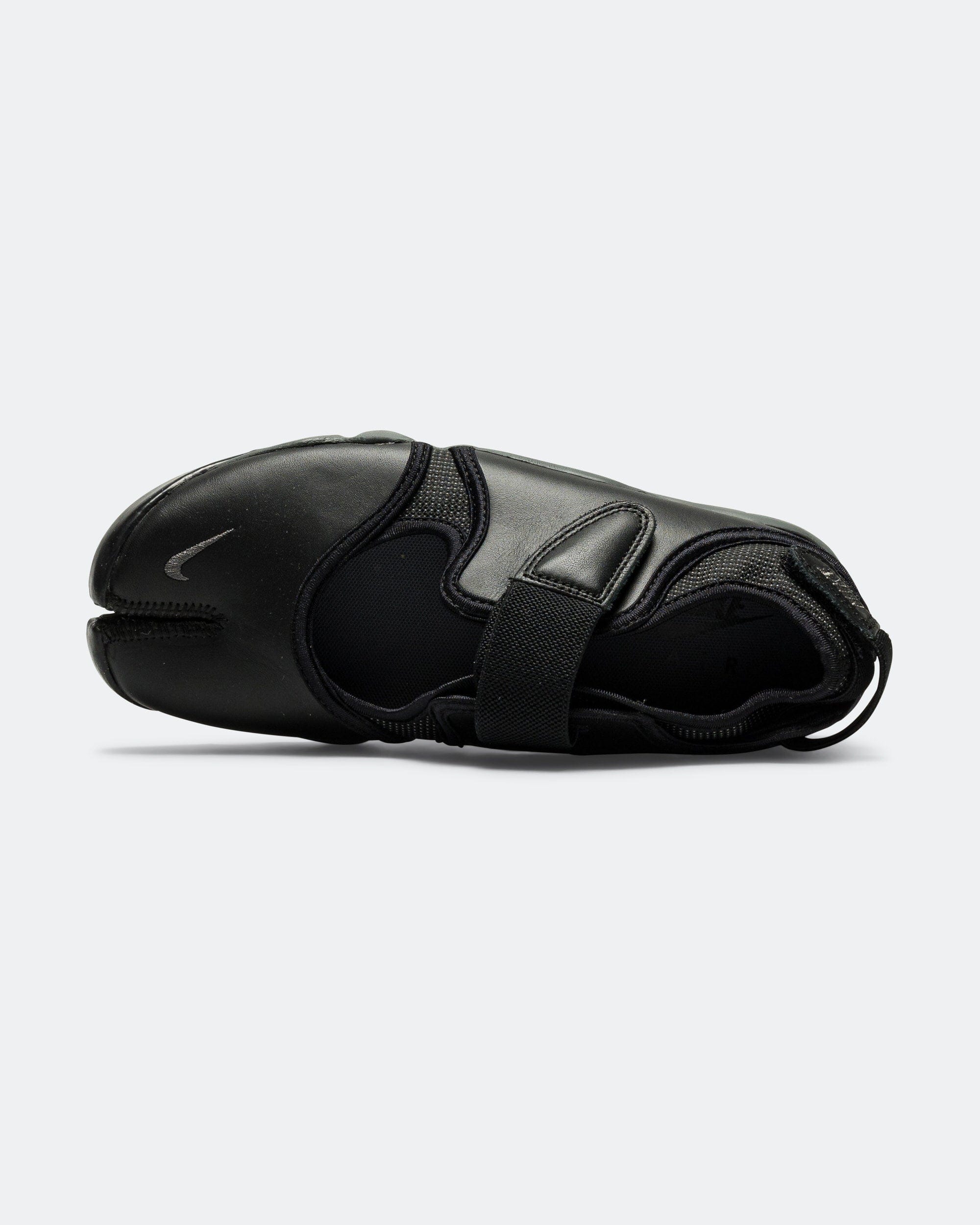 Nike Womens Air Rift - Black/Iron Grey - Reflect Silver