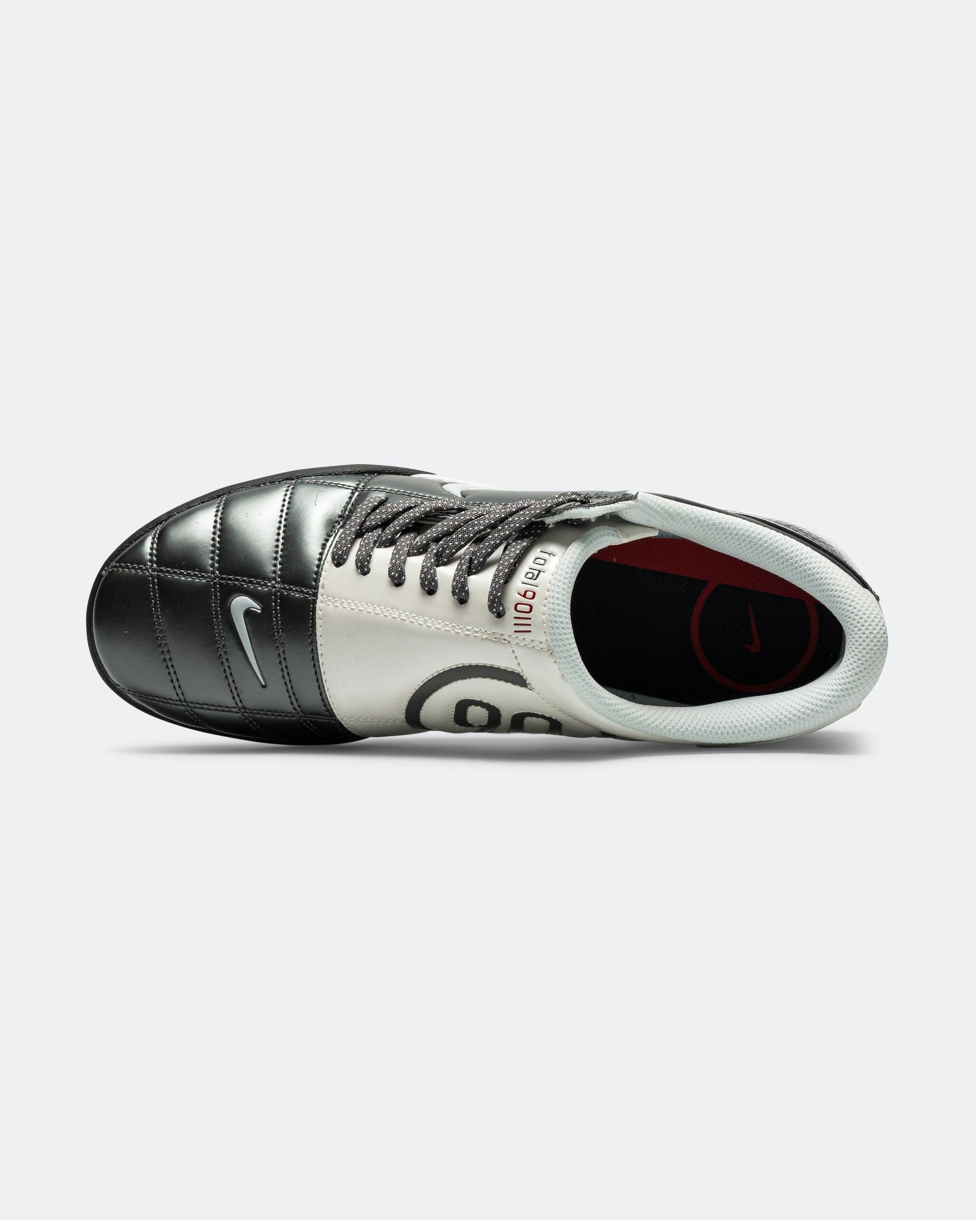 Nike Total 90 - Lt Graphite/Metallic Summit White - Black