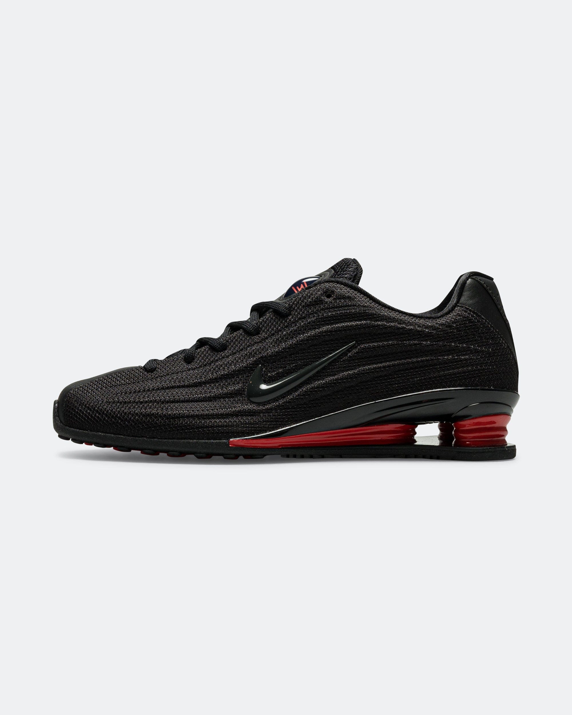 Nike Womens Shox Z - Black/Black - University Red