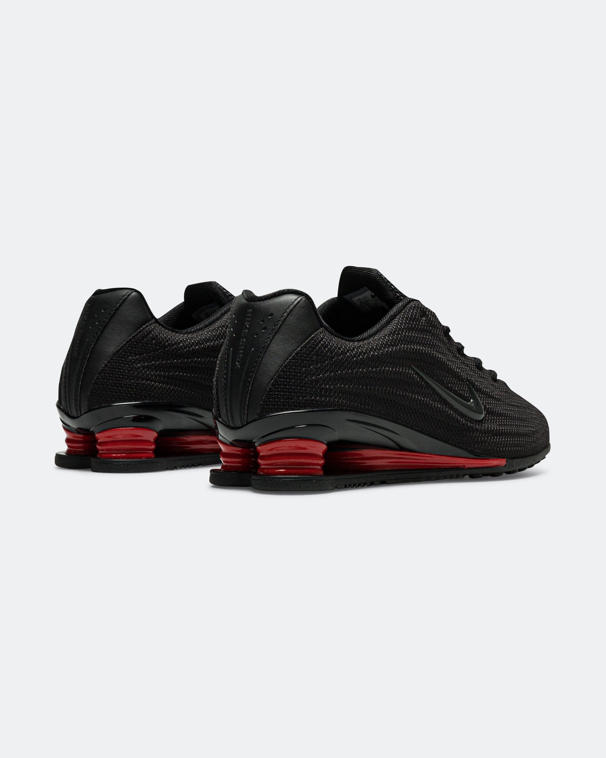 Nike Womens Shox Z - Black/Black - University Red