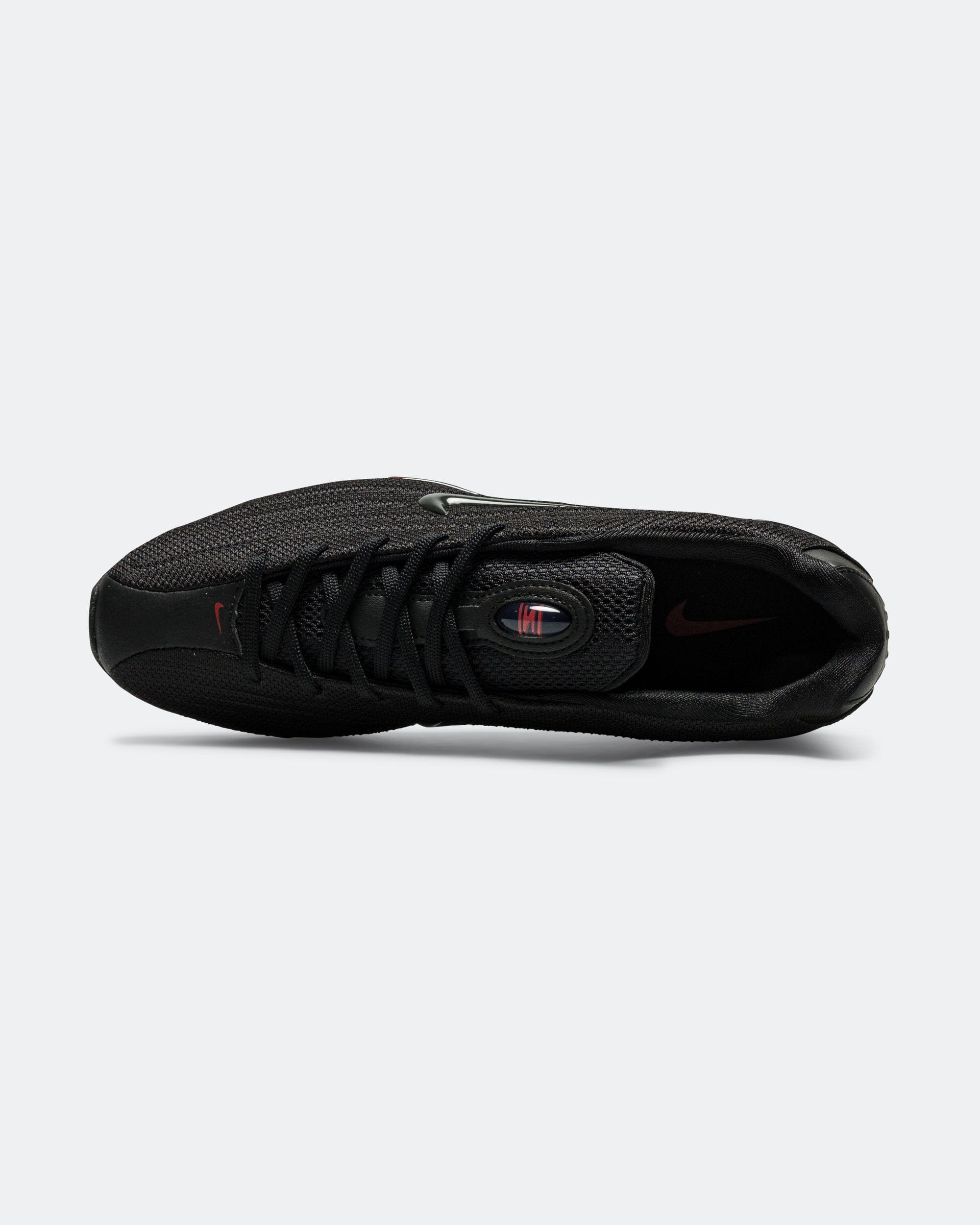 Nike Womens Shox Z - Black/Black - University Red