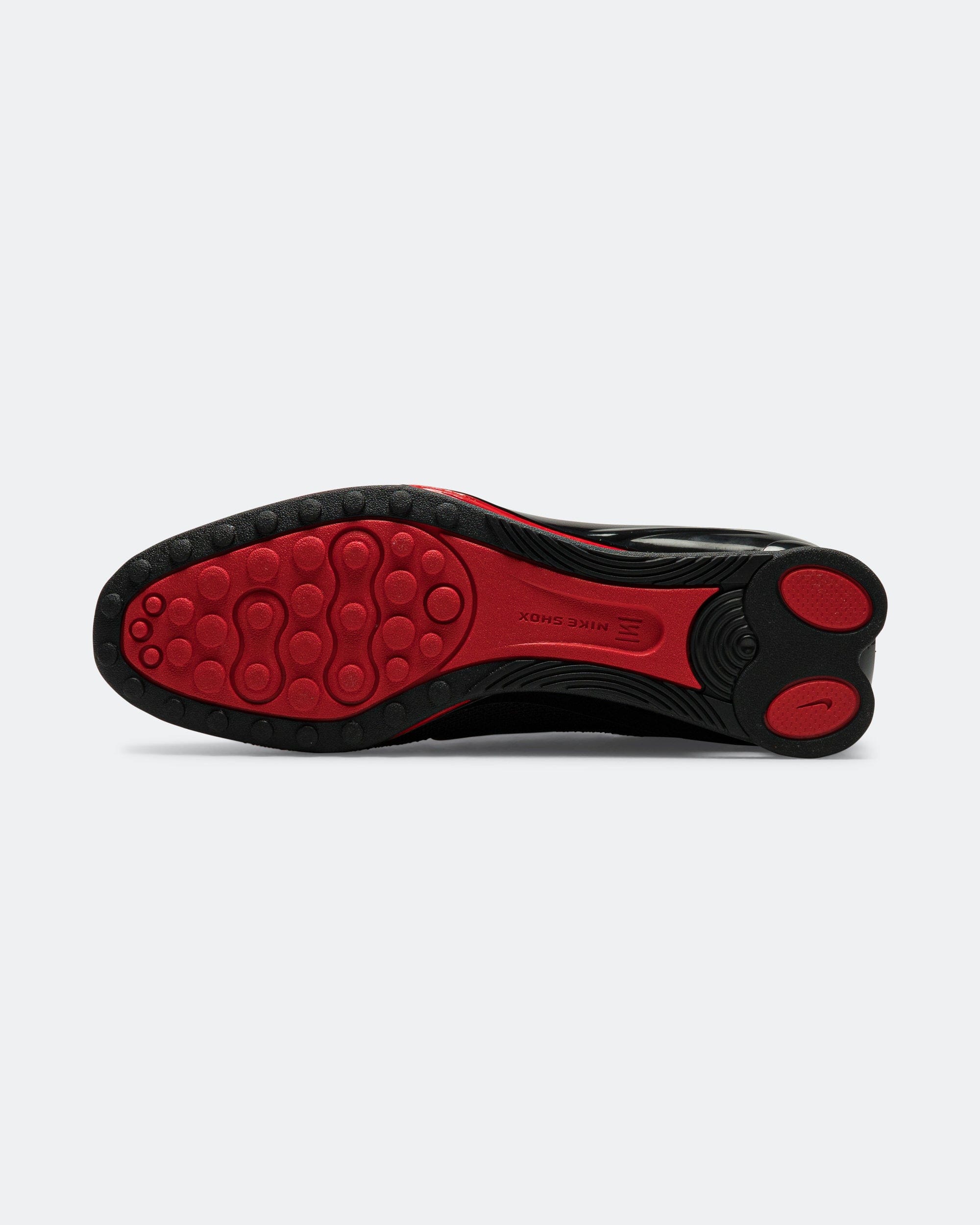 Nike Womens Shox Z - Black/Black - University Red
