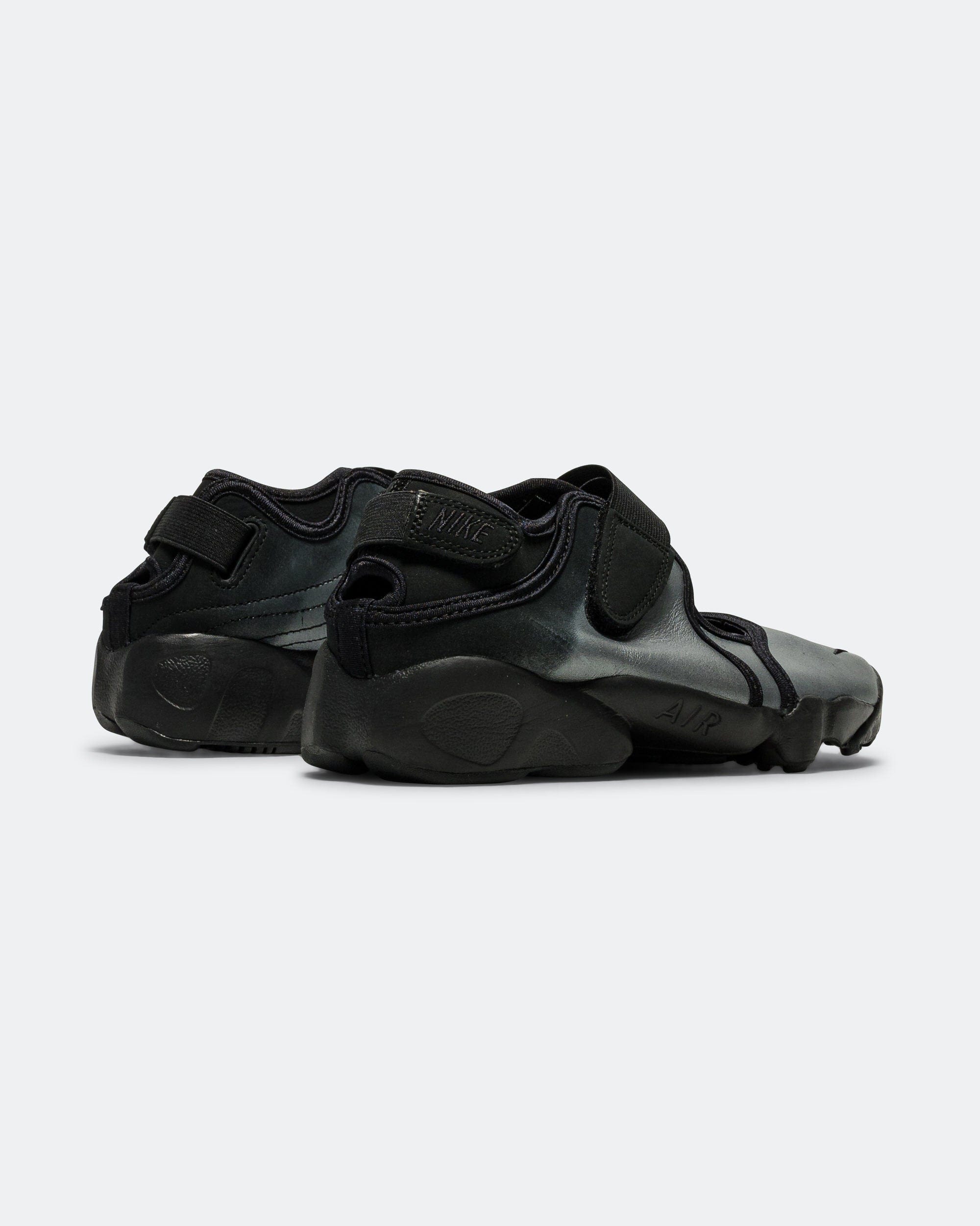 Nike Womens Air Rift - Metallic Silver/Black