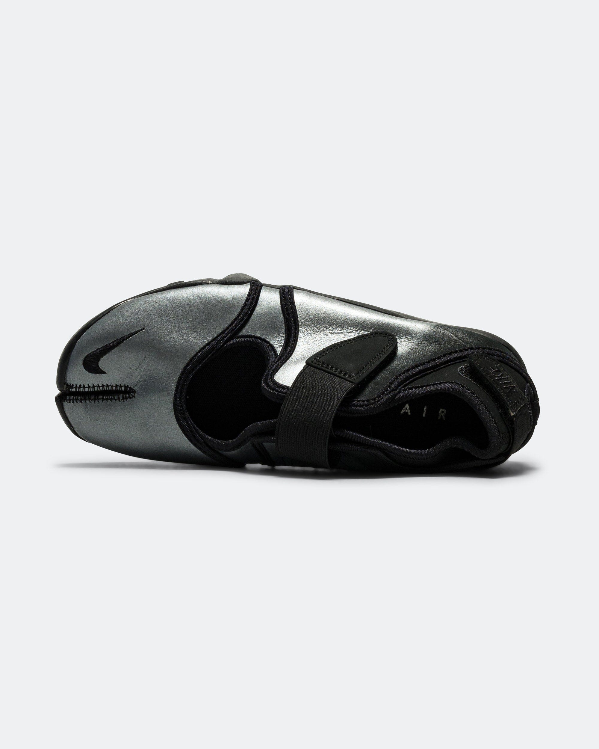 Nike Womens Air Rift - Metallic Silver/Black