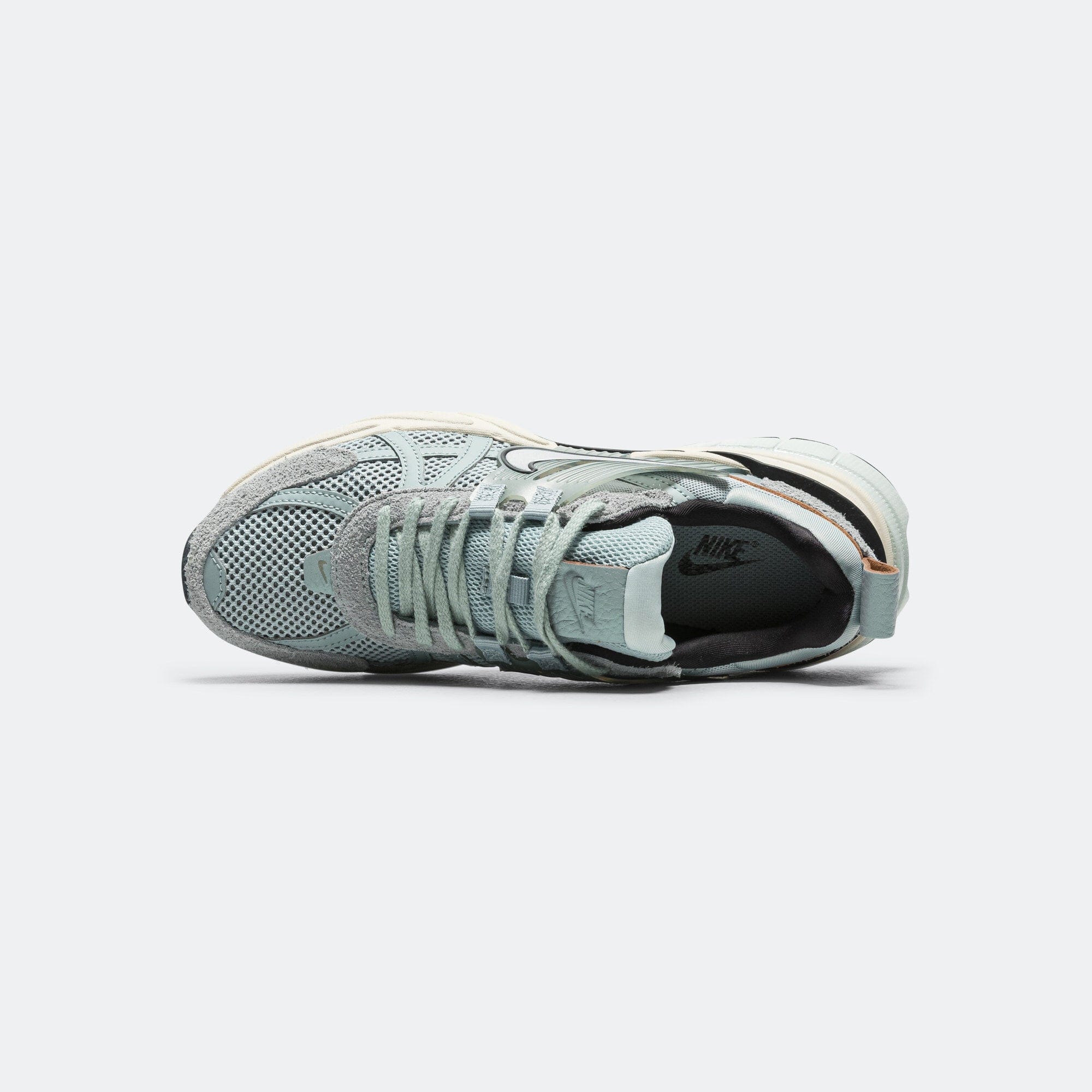 Nike Womens V2K Run - Light Pumice/Chrome - Lt Orewood Brown
