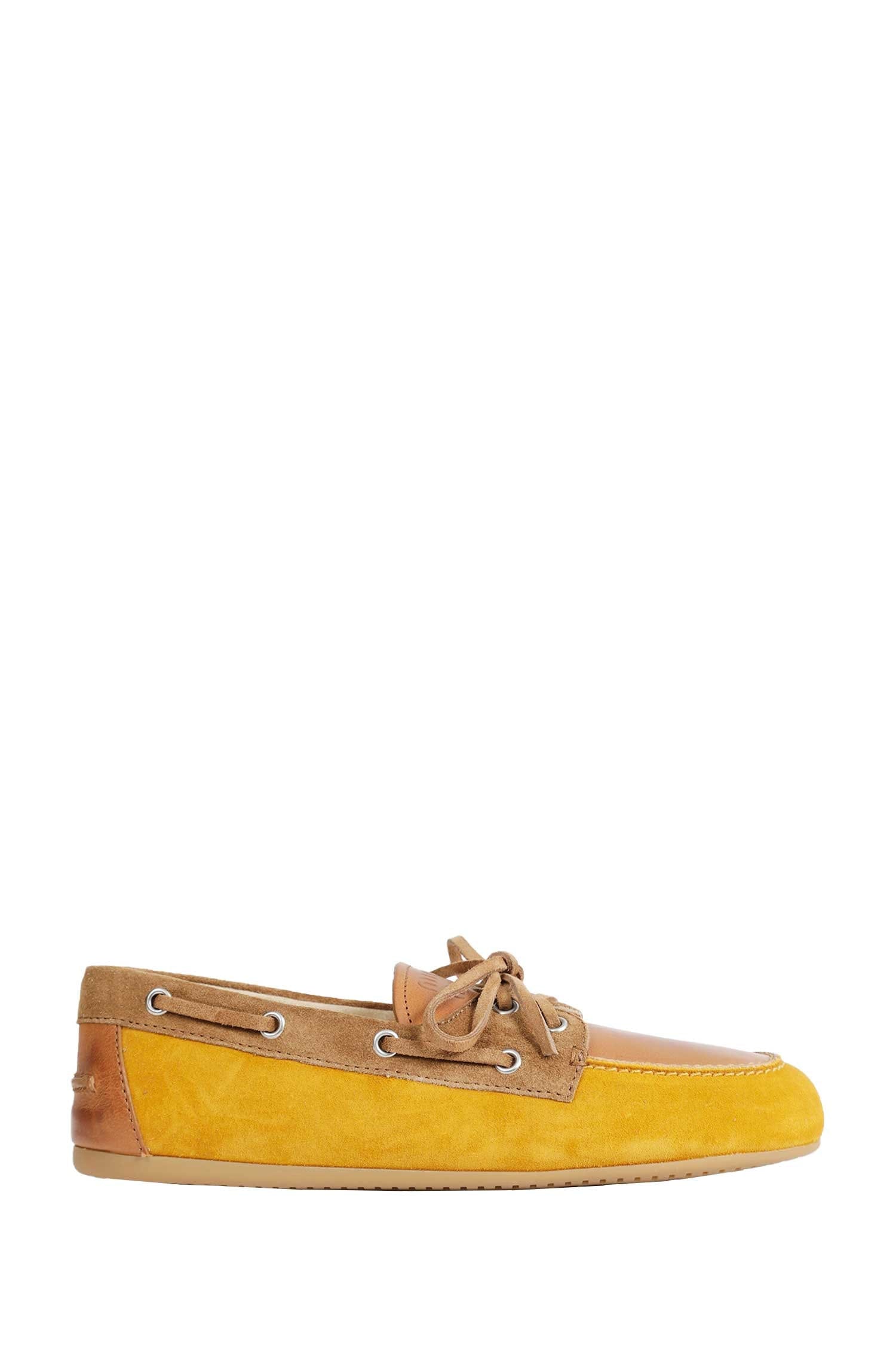 MIU MIU Boat Shoes