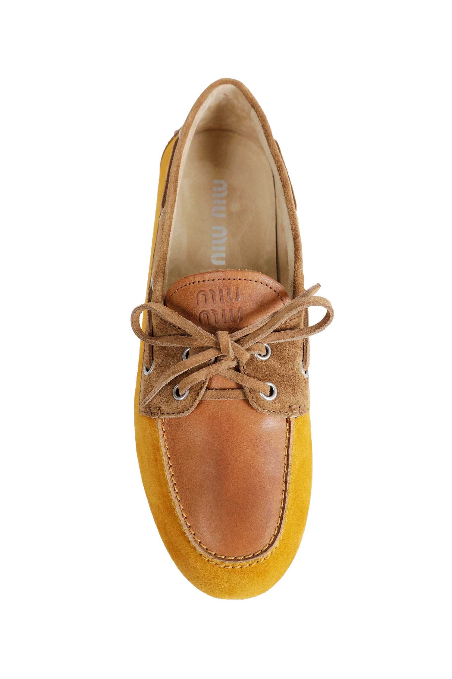 MIU MIU Boat Shoes
