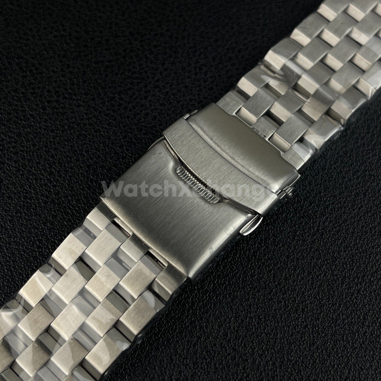 Seiko Silver Stainless Steel Super Engineer Watch Band Bracelet For Seiko 18 mm - 24 mm