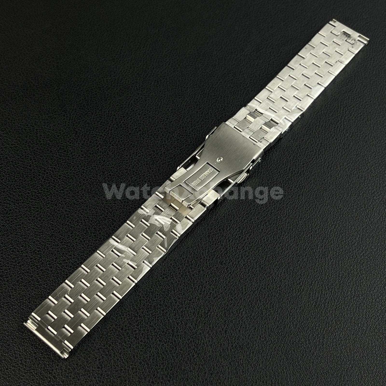 Seiko Silver Stainless Steel Super Engineer Watch Band Bracelet For Seiko 18 mm - 24 mm