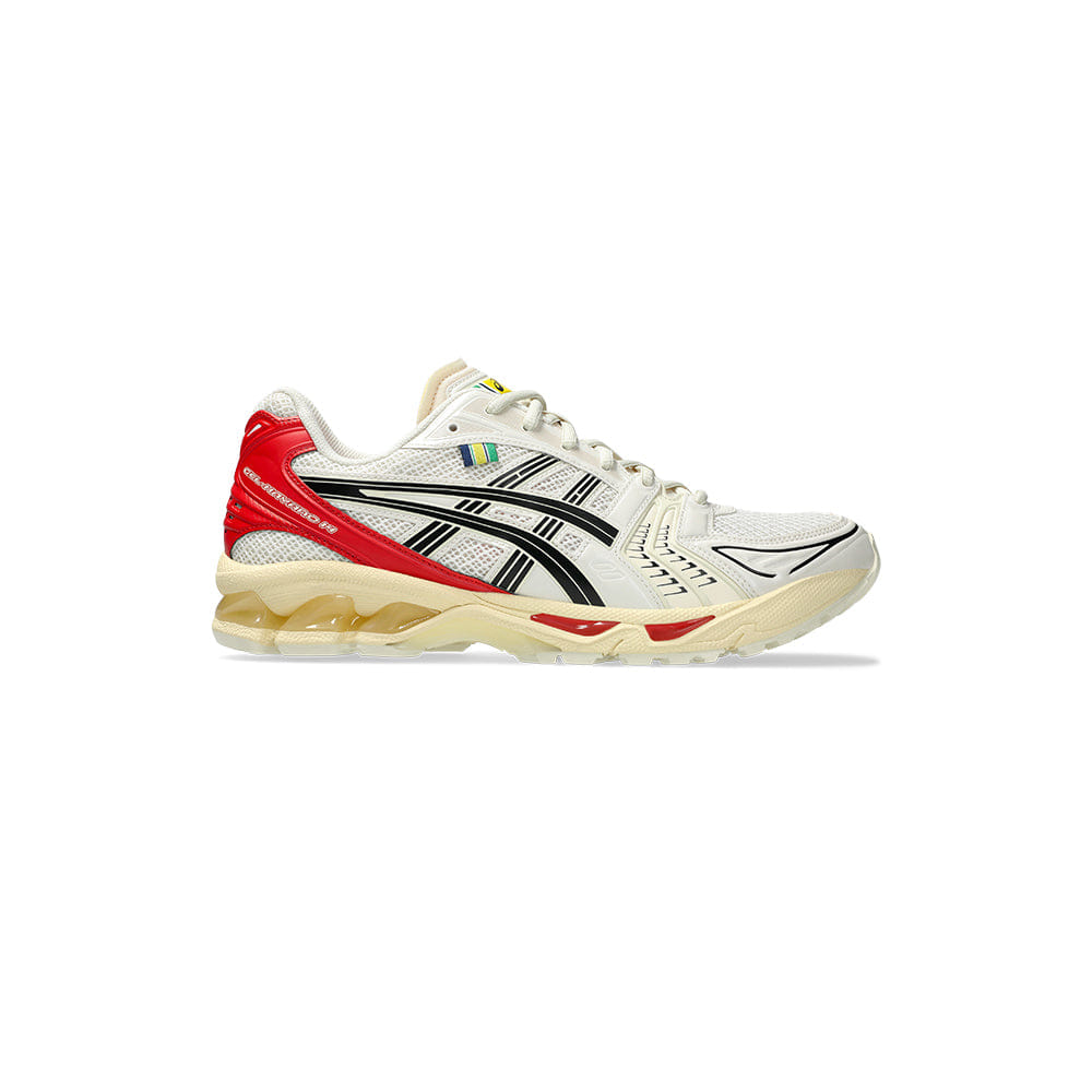 ASICS Ayrton Senna Gel - Kayano 14 - Birch/Fiery Red