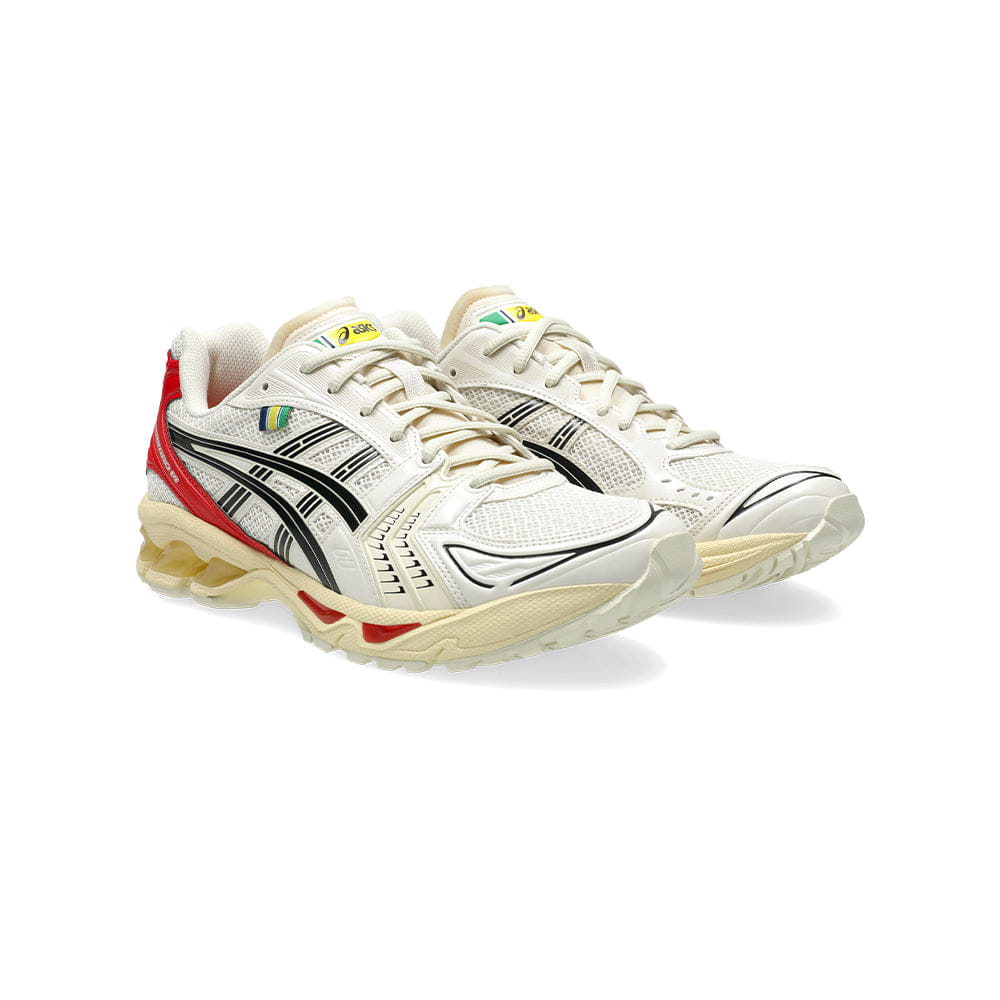 ASICS Ayrton Senna Gel - Kayano 14 - Birch/Fiery Red