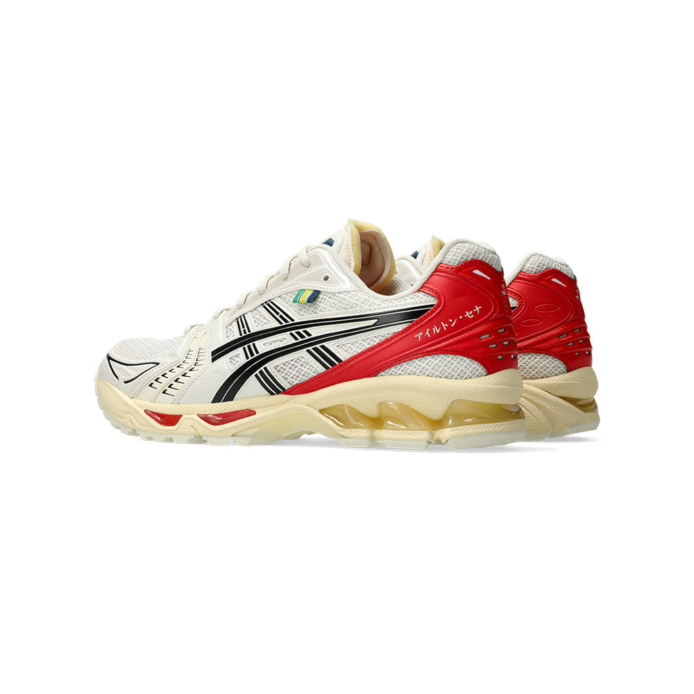 ASICS Ayrton Senna Gel - Kayano 14 - Birch/Fiery Red