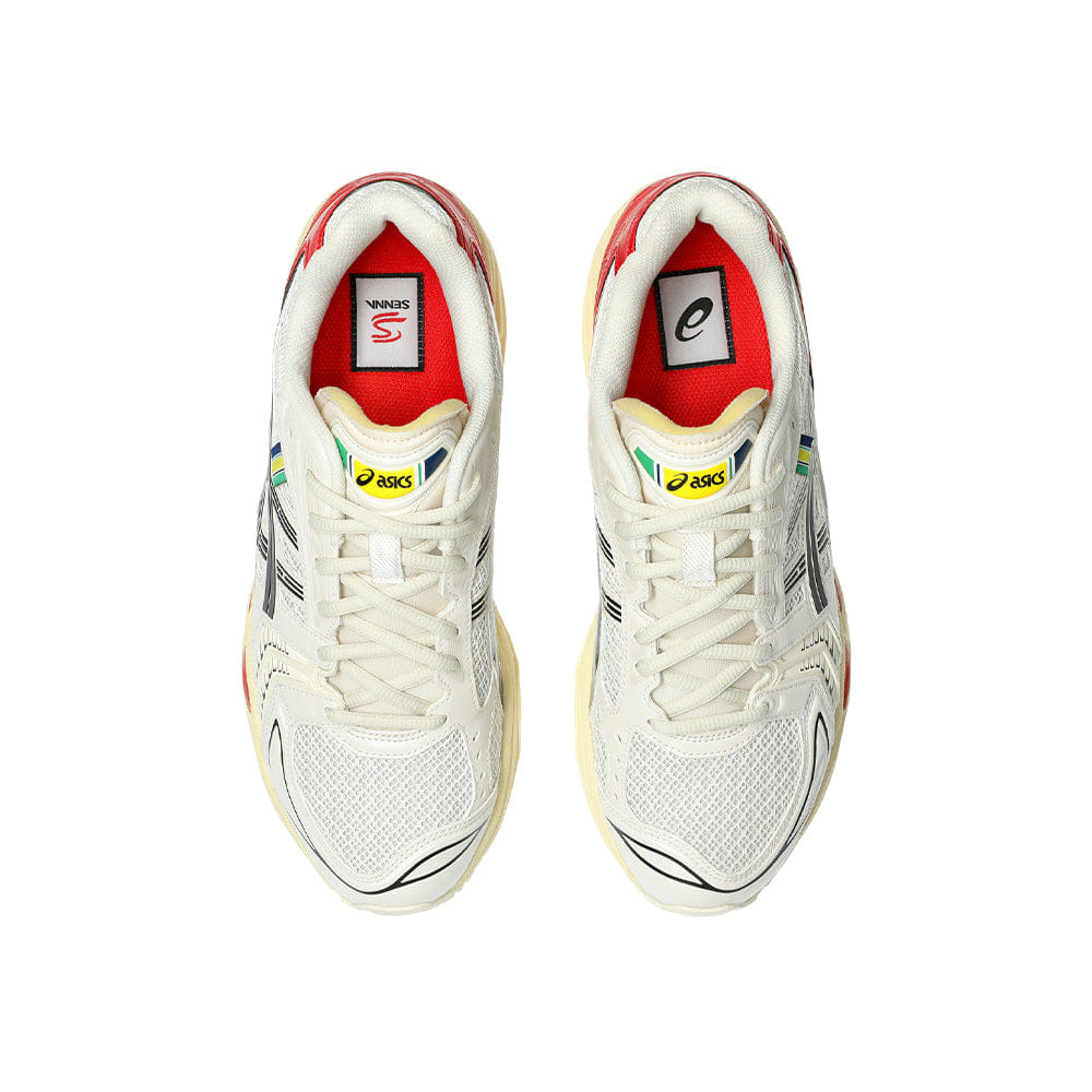 ASICS Ayrton Senna Gel - Kayano 14 - Birch/Fiery Red