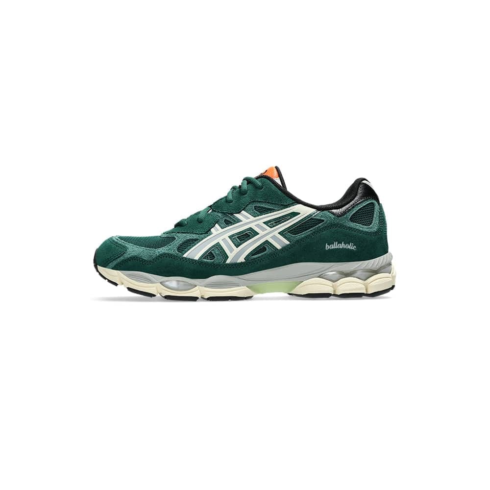 ASICS Ballaholic Gel - NYC - Jewel Green/Ivory