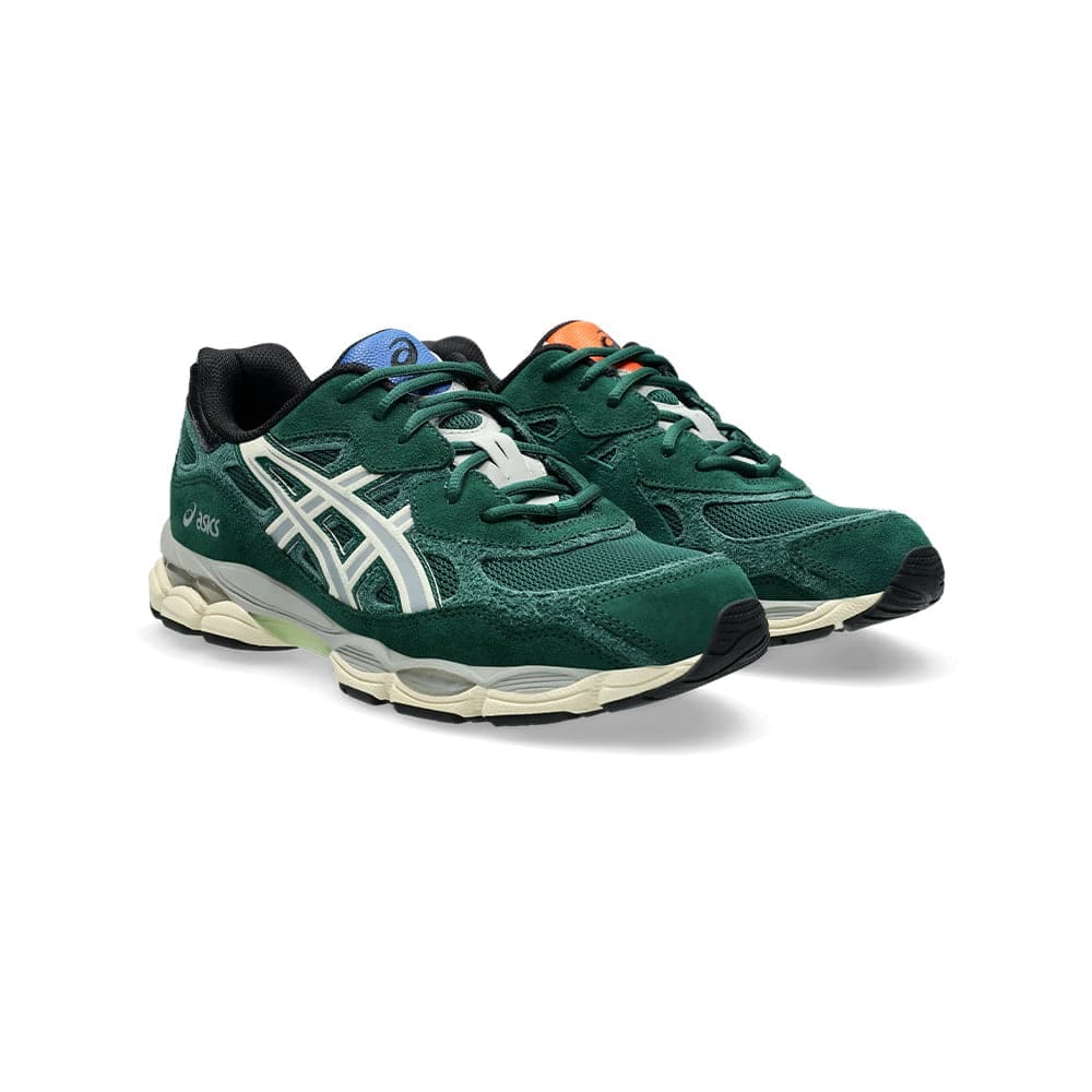 ASICS Ballaholic Gel - NYC - Jewel Green/Ivory