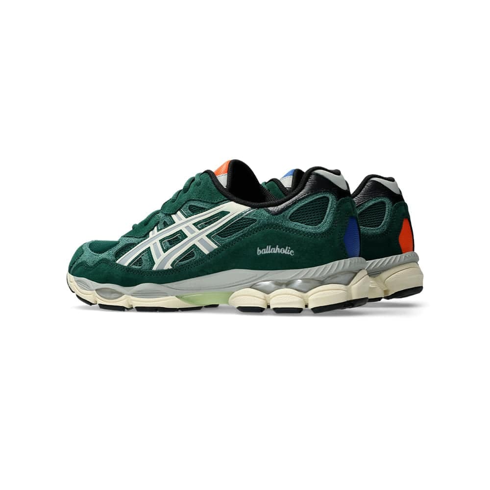 ASICS Ballaholic Gel - NYC - Jewel Green/Ivory
