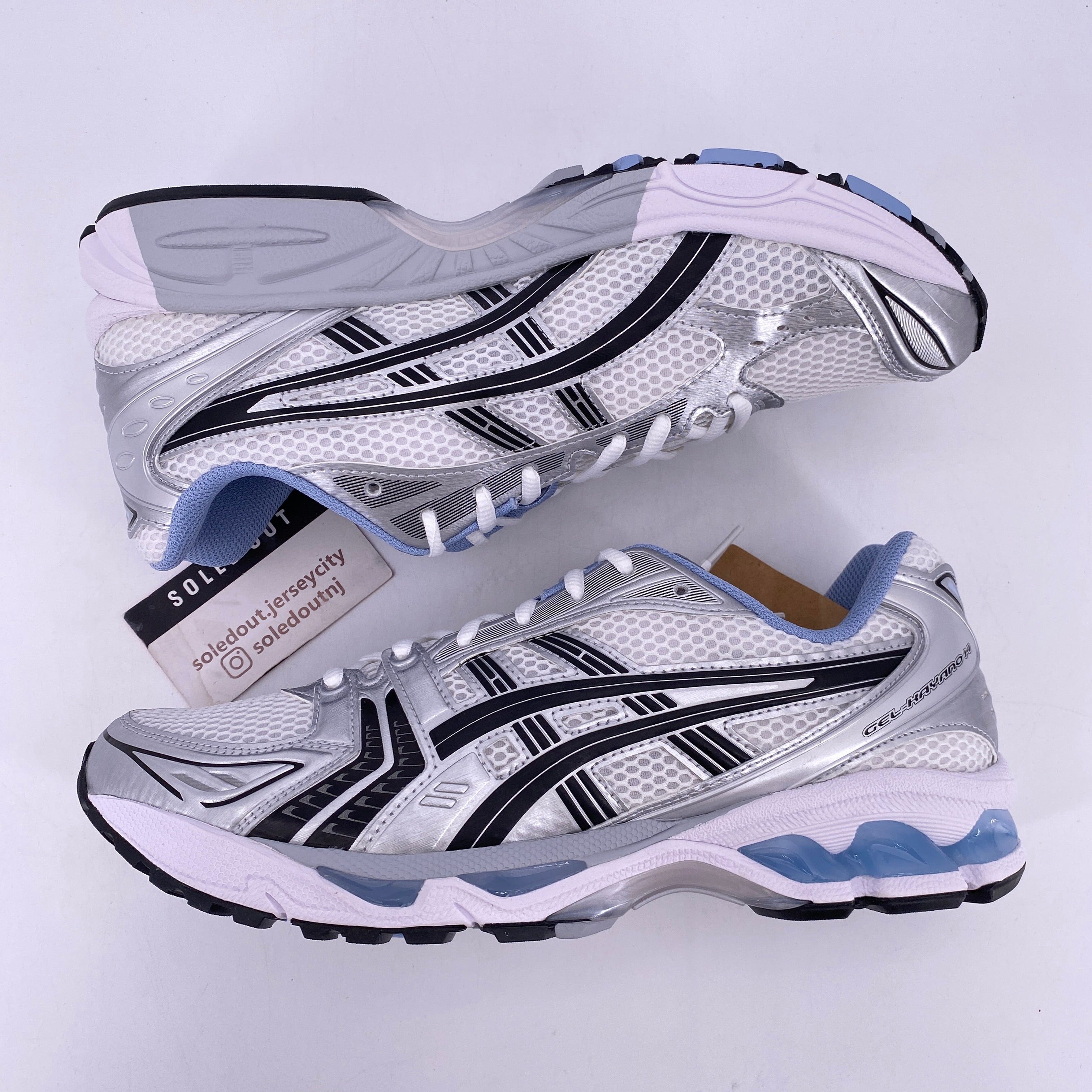 ASICS Gel - Kayano 14 Jjjjound White Blue 2025 New Size 10.5