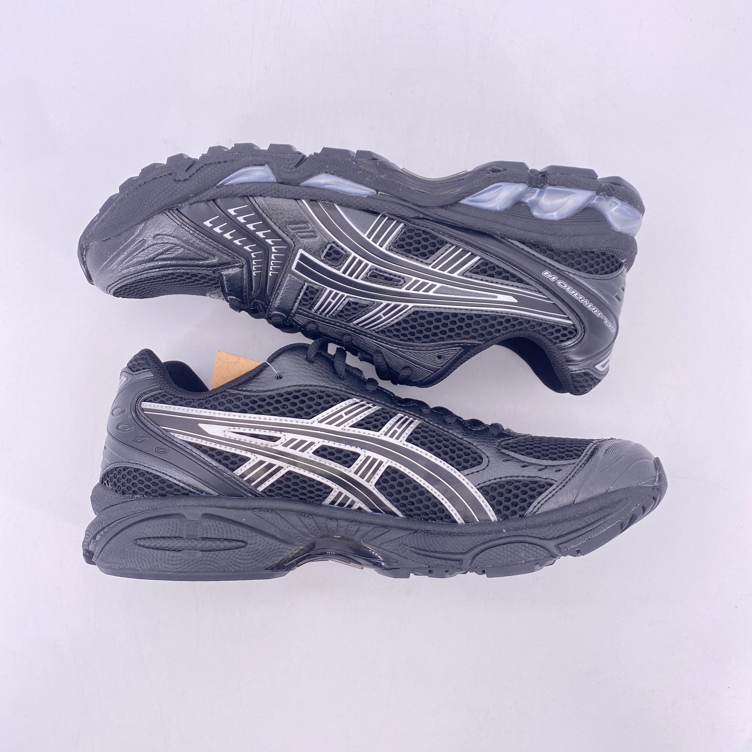 ASICS Gel - Kayano 14 Black Pure Silver 2024 New Size 9.5