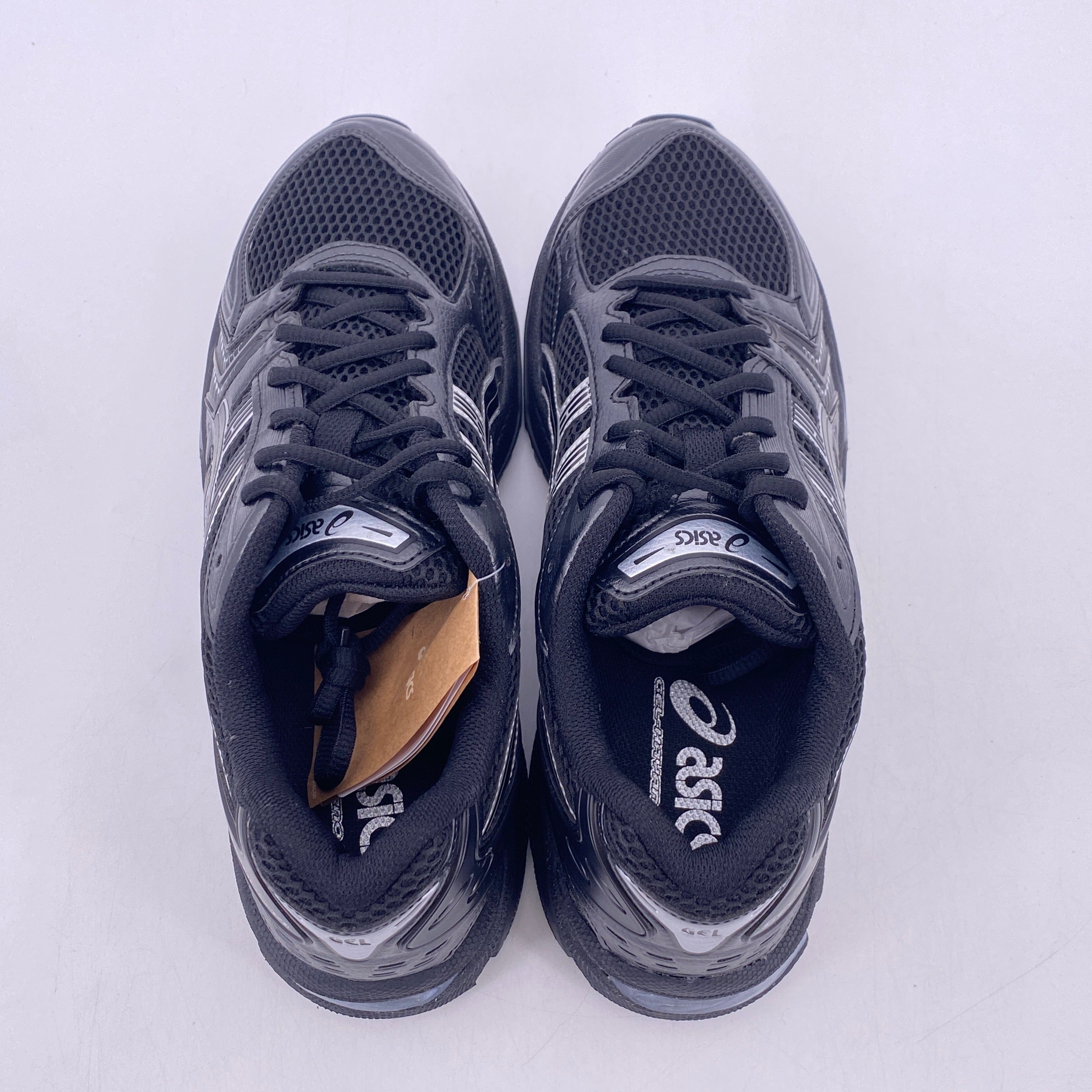 ASICS Gel - Kayano 14 Black Pure Silver 2024 New Size 9.5