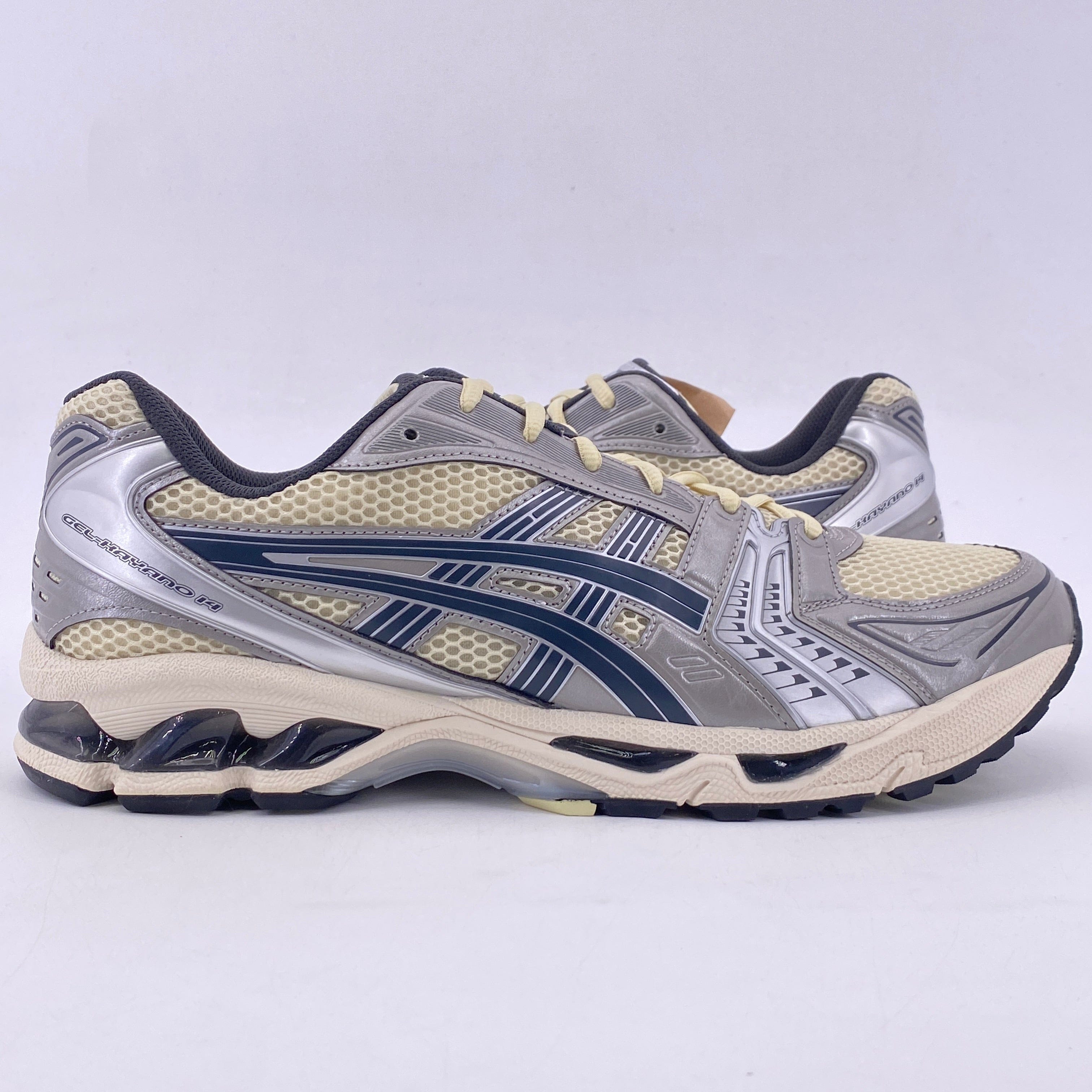 ASICS Gel - Kayano 14 Oyster White Steeple Grey 2024 New Size 12