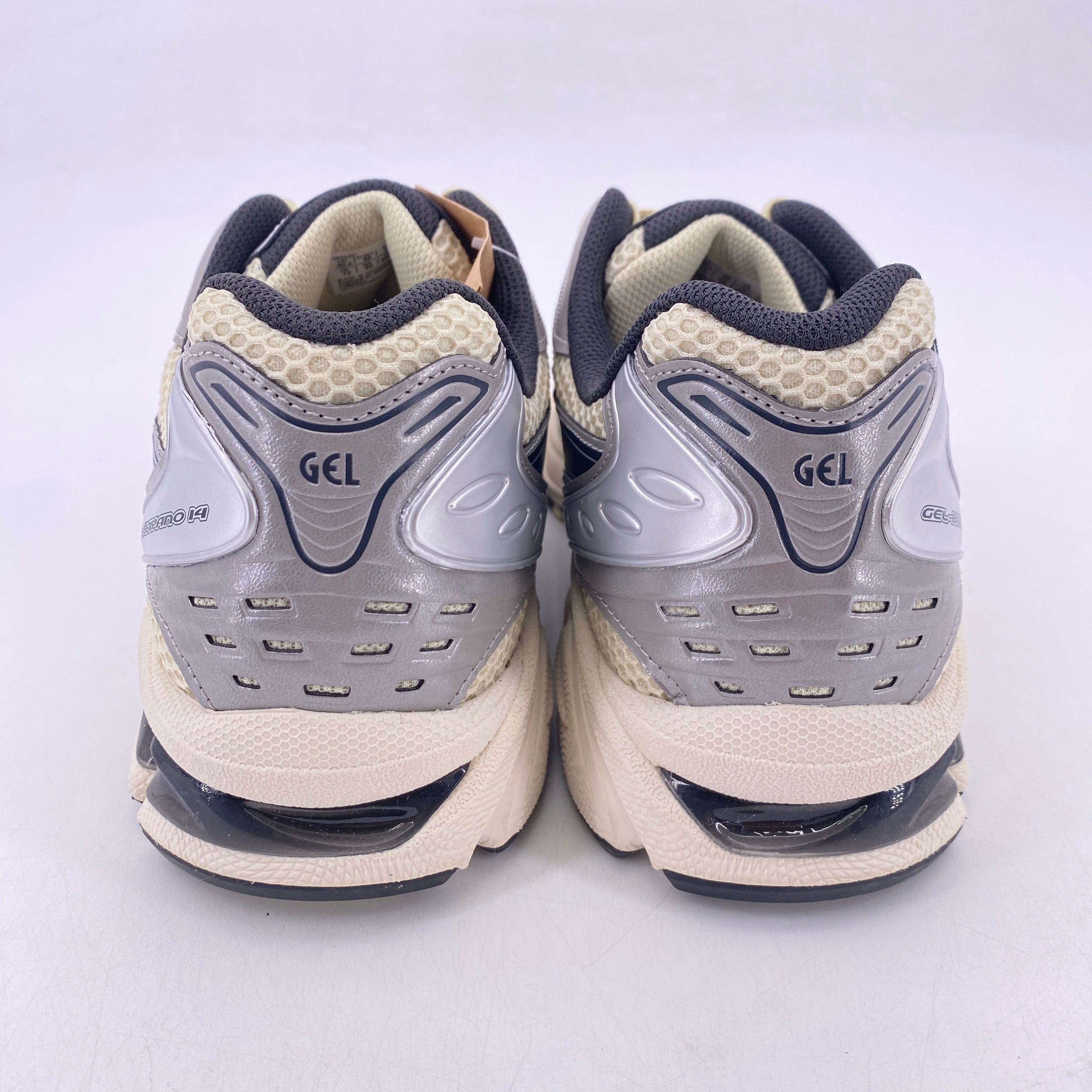ASICS Gel - Kayano 14 Oyster White Steeple Grey 2024 New Size 12
