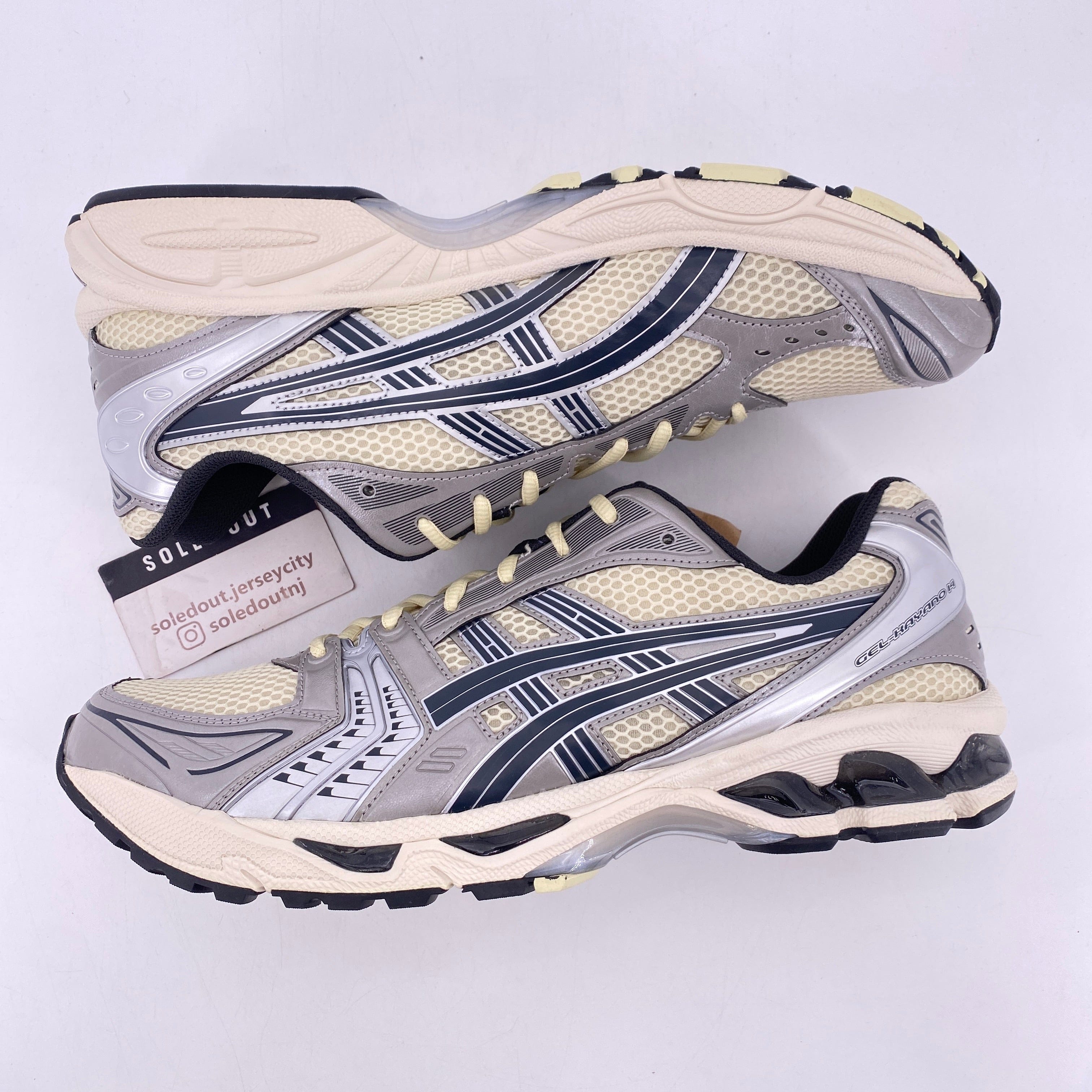 ASICS Gel - Kayano 14 Oyster White Steeple Grey 2024 New Size 13