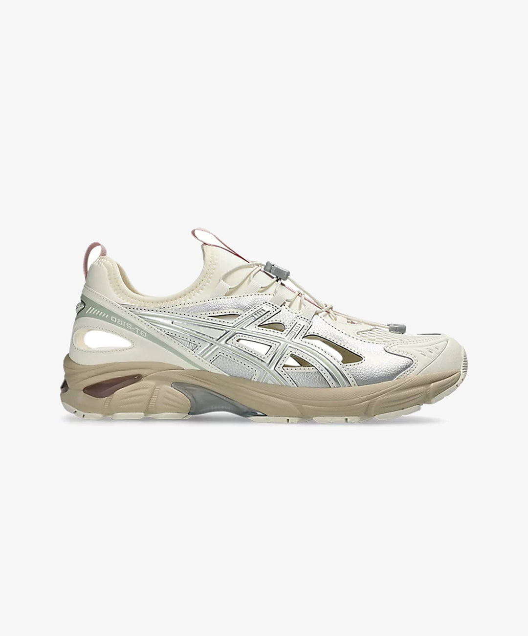 ASICS | GT - 2160 BREEZE { CREAM/PURE SILVER