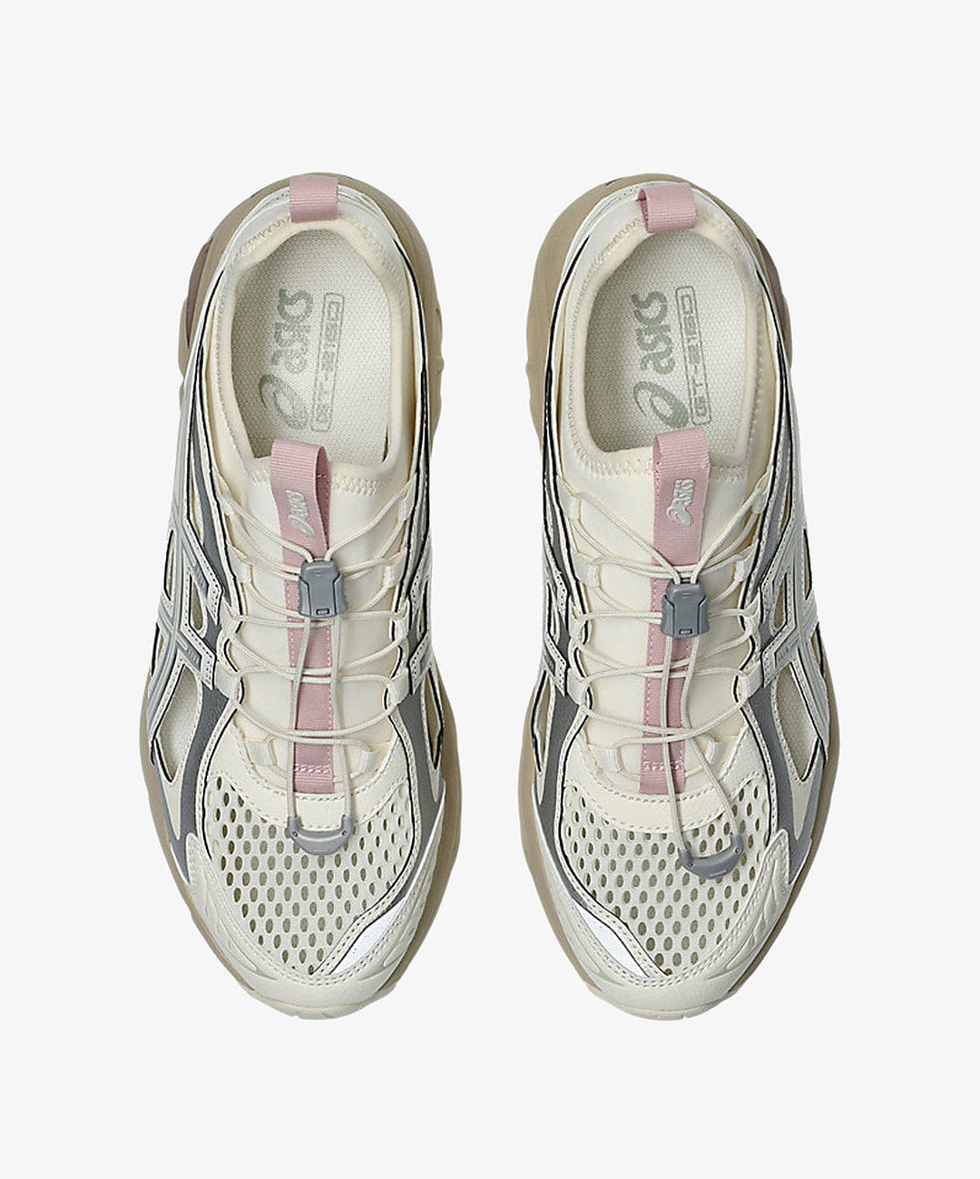 ASICS | GT - 2160 BREEZE { CREAM/PURE SILVER