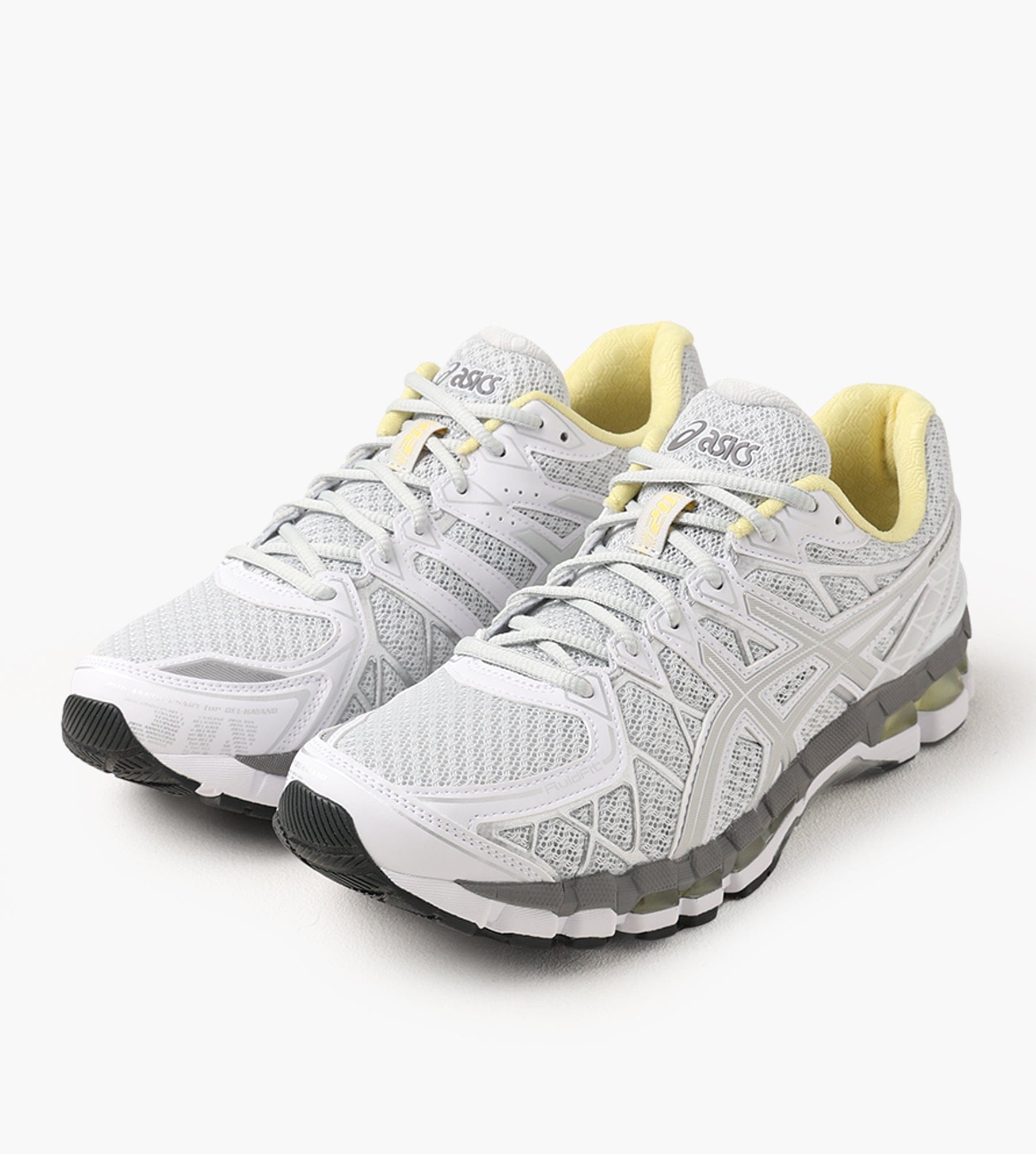 ASICS Gel - Kayano 20 Glacier Grey Glacier Grey