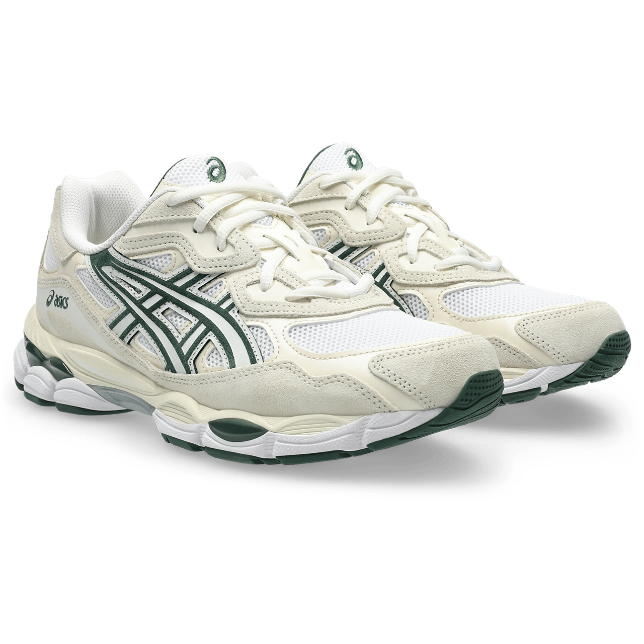 ASICS GEL - NYC - IVORY / FOREST NIGHT