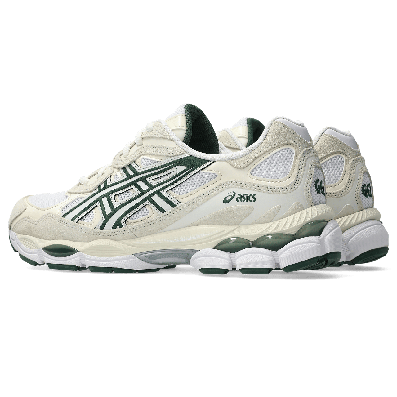 ASICS GEL - NYC - IVORY / FOREST NIGHT