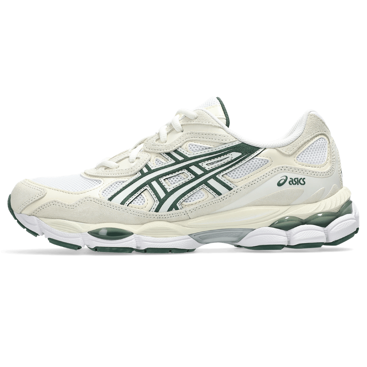 ASICS GEL - NYC - IVORY / FOREST NIGHT