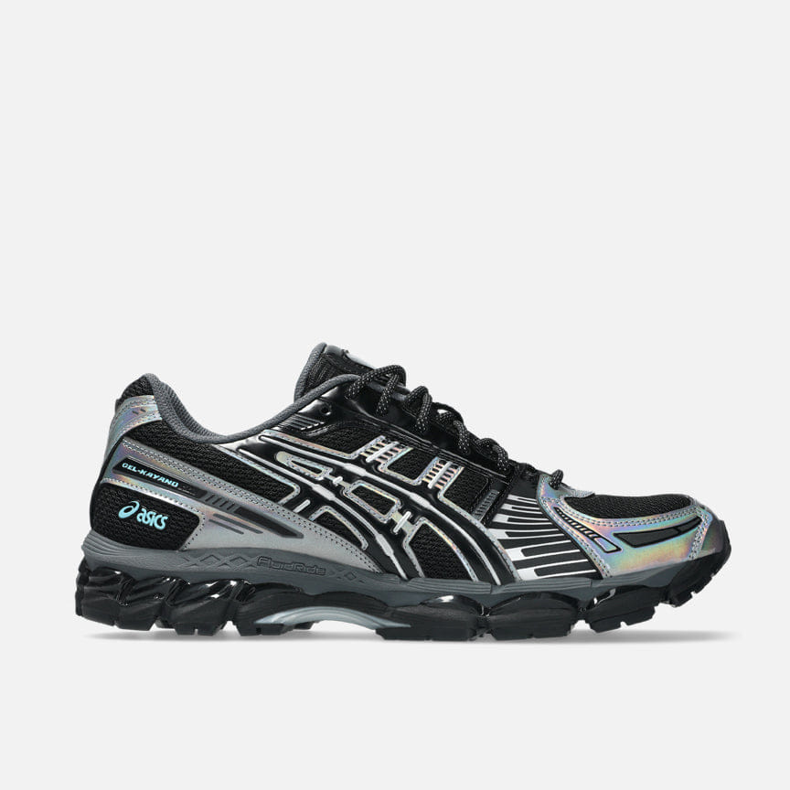ASICS GEL - KAYANO 12.1 - BLACK / PURE SILVER IRRIDECENT