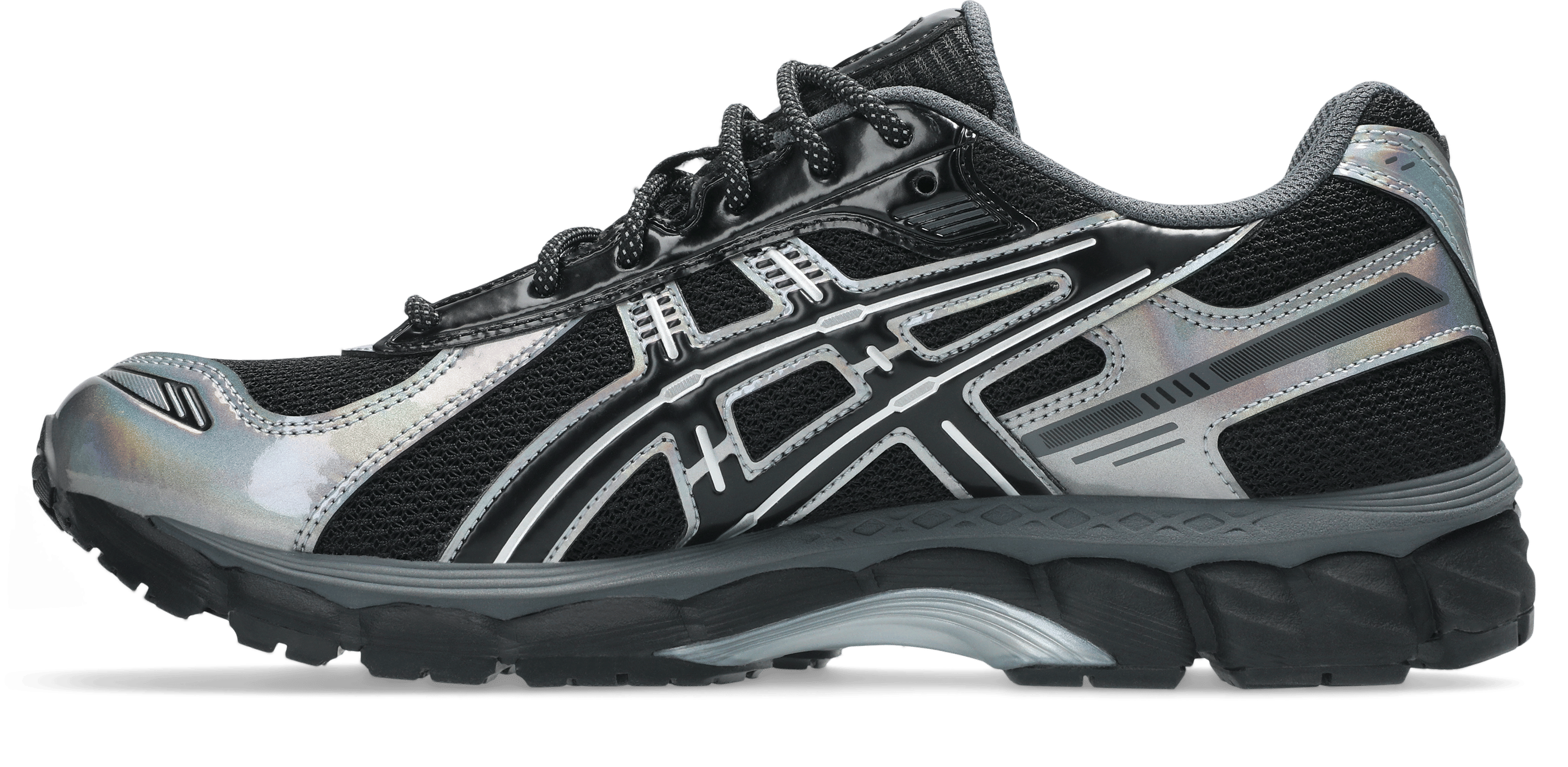 ASICS GEL - KAYANO 12.1 - BLACK / PURE SILVER IRRIDECENT