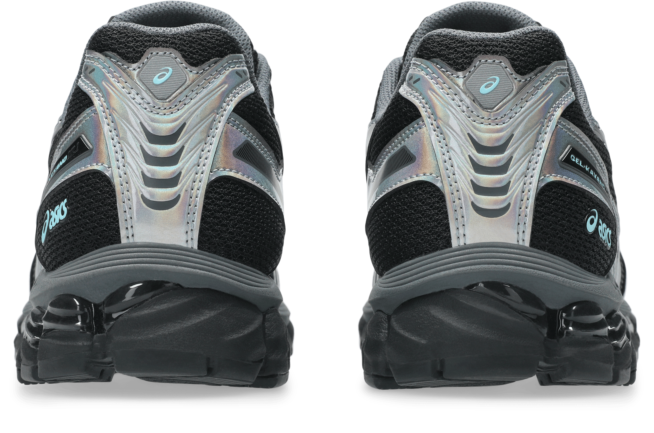ASICS GEL - KAYANO 12.1 - BLACK / PURE SILVER IRRIDECENT
