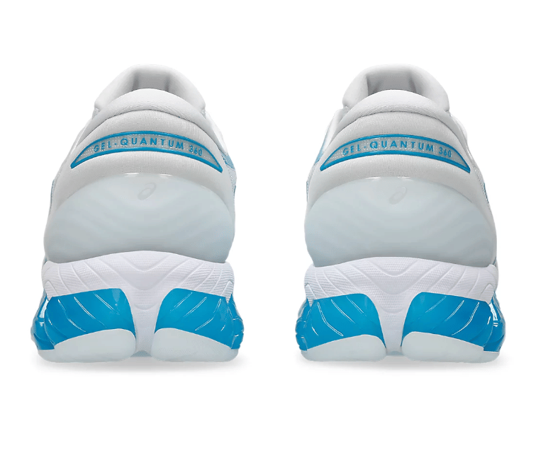 ASICS Women's Asics Gel - Quantum 360 8 (White/Digital Aqua)