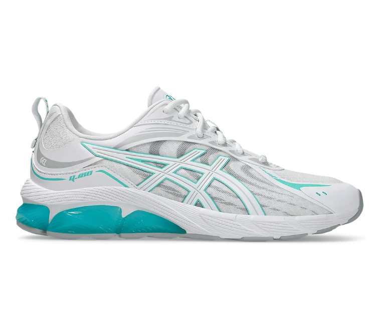 ASICS Women's Asics Gel Quantum 180 8 (White/Waterfall)