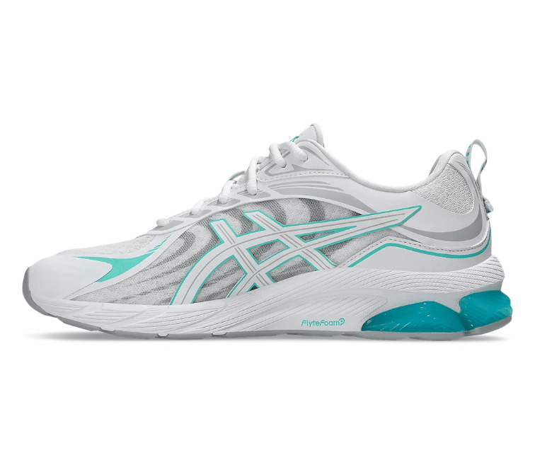 ASICS Women's Asics Gel Quantum 180 8 (White/Waterfall)