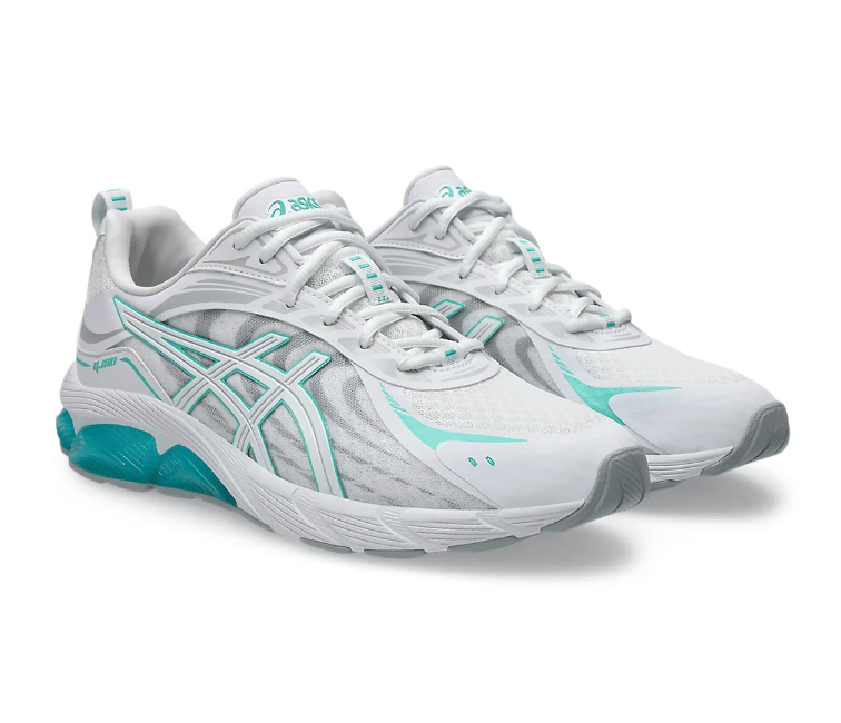 ASICS Women's Asics Gel Quantum 180 8 (White/Waterfall)