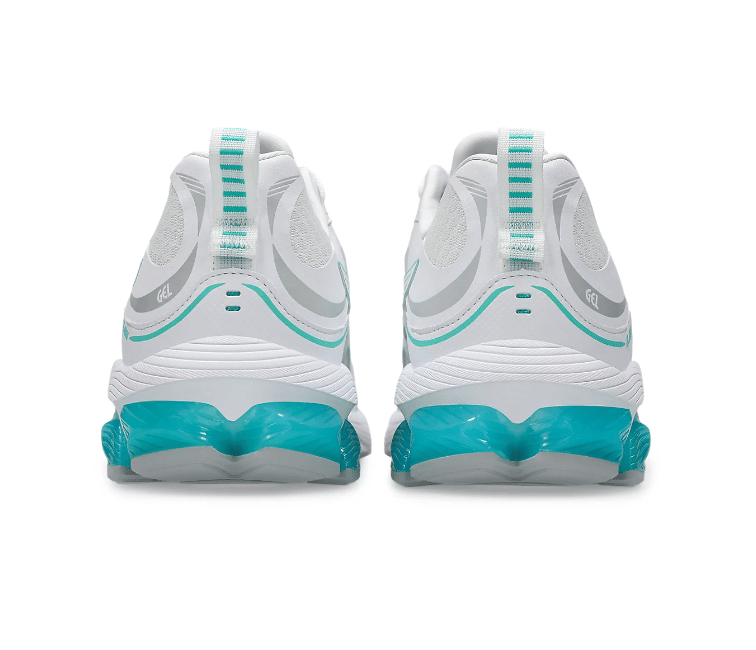 ASICS Women's Asics Gel Quantum 180 8 (White/Waterfall)