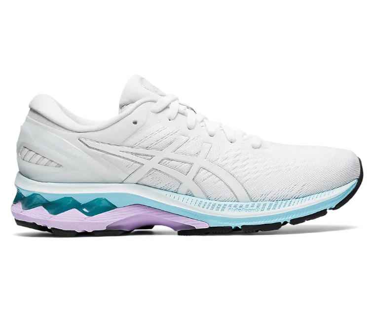 ASICS Women's Asics Gel - Kayano 27 (White/Pure Silver)