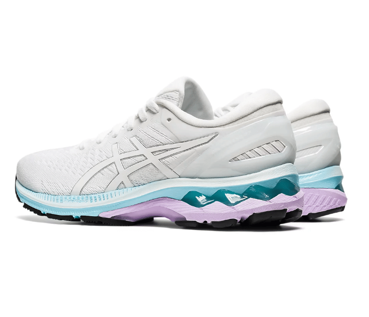 ASICS Women's Asics Gel - Kayano 27 (White/Pure Silver)