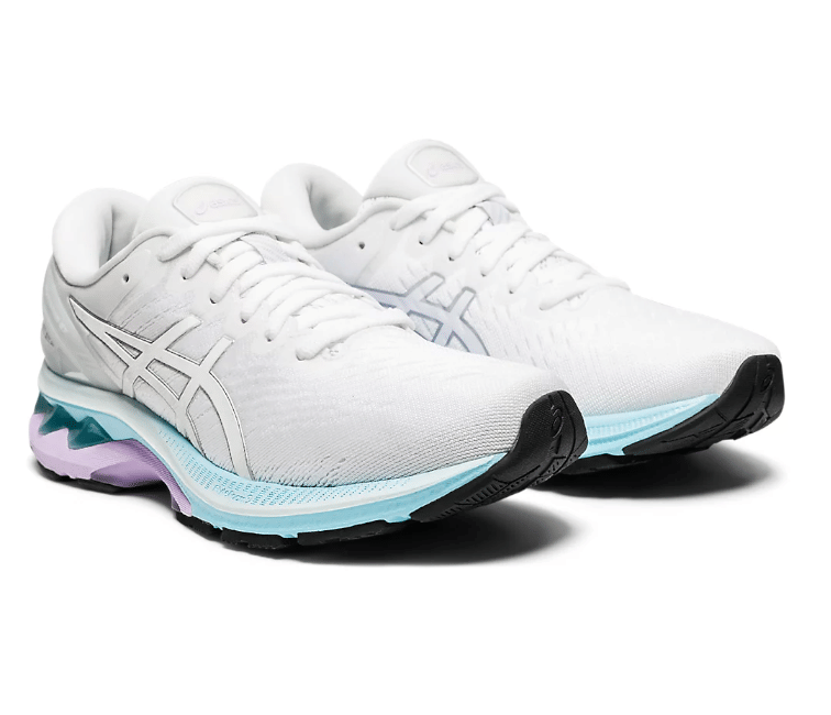 ASICS Women's Asics Gel - Kayano 27 (White/Pure Silver)