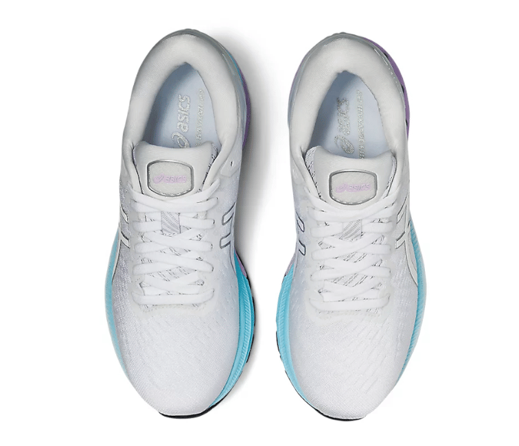 ASICS Women's Asics Gel - Kayano 27 (White/Pure Silver)
