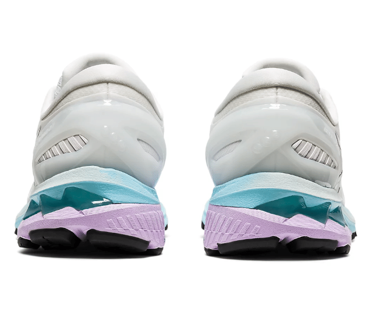 ASICS Women's Asics Gel - Kayano 27 (White/Pure Silver)