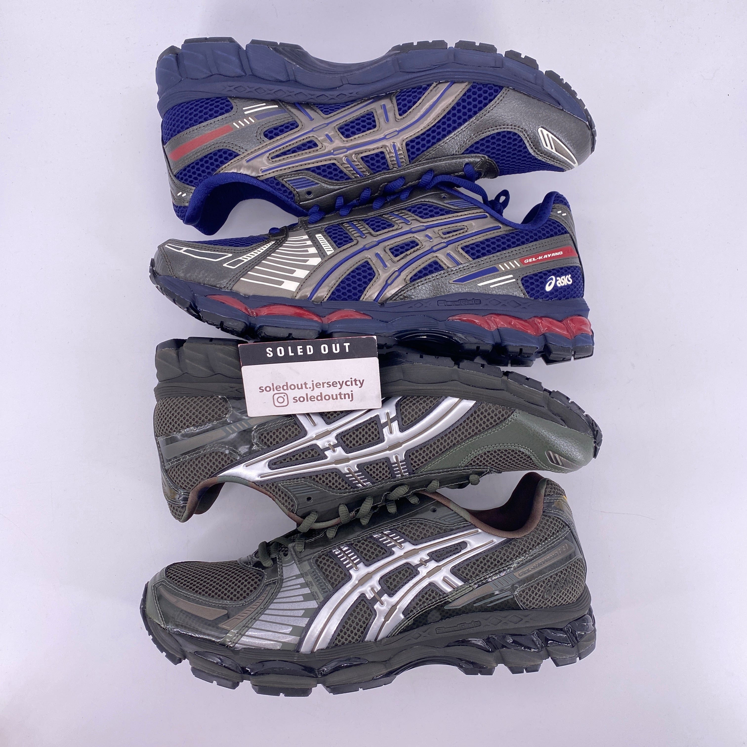 ASICS Gel - Kayano 12.1 Captain America Vs Guile 2025 New Size 11.5