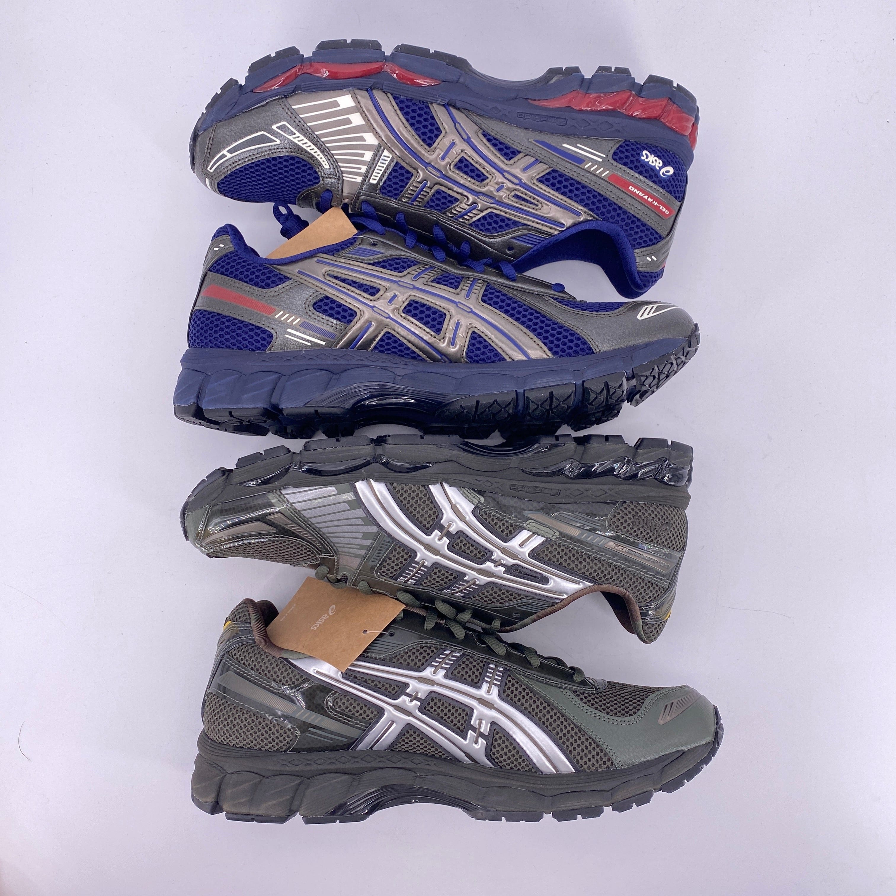 ASICS Gel - Kayano 12.1 Captain America Vs Guile 2025 New Size 11.5