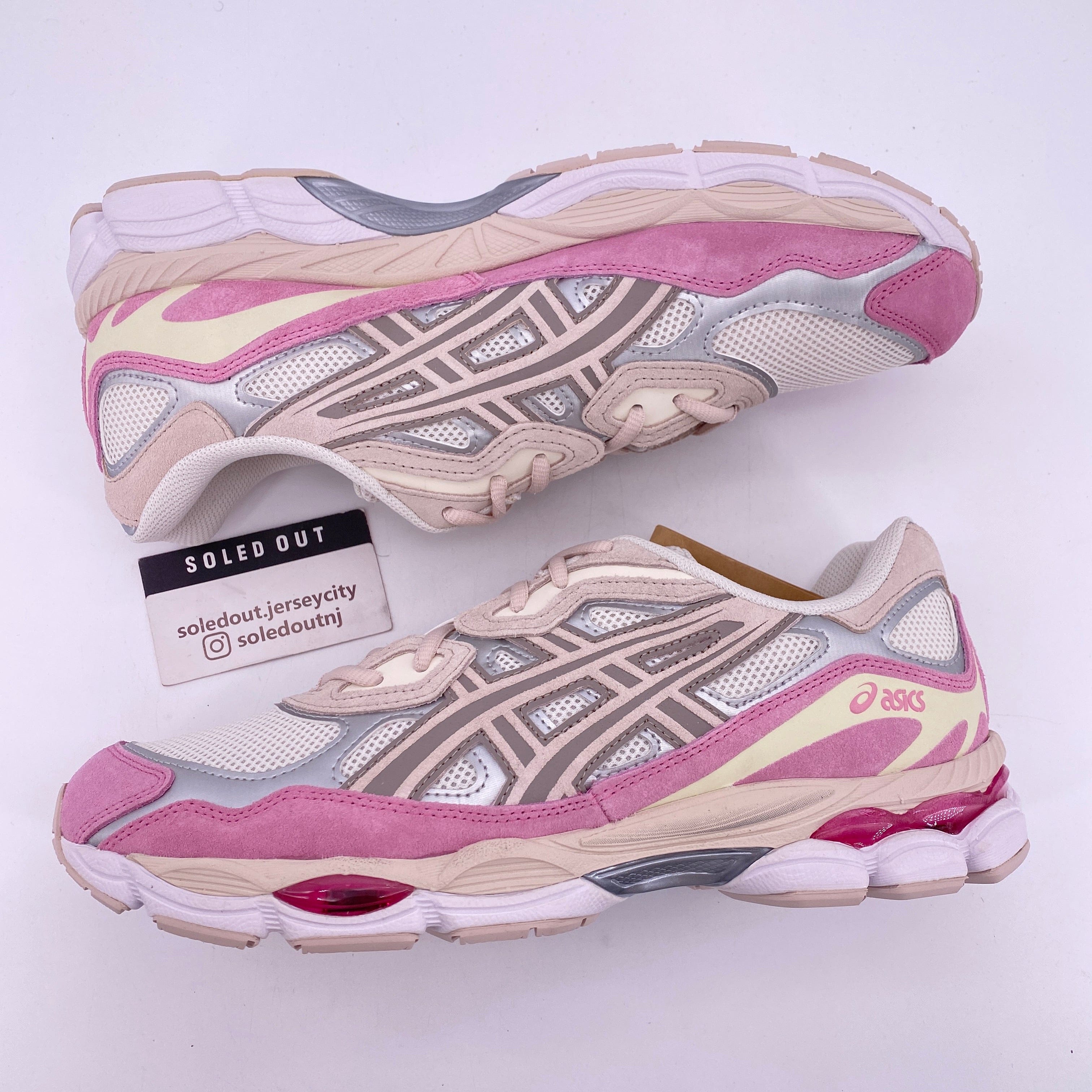 ASICS Gel - NYC Cream Pink 2024 New Size 12